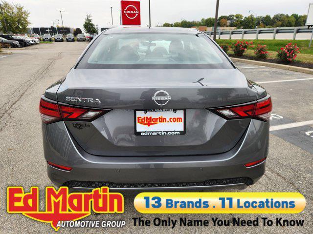 new 2025 Nissan Sentra car, priced at $20,942