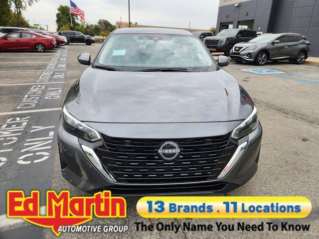new 2025 Nissan Sentra car, priced at $20,942
