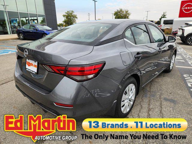 new 2025 Nissan Sentra car, priced at $20,942