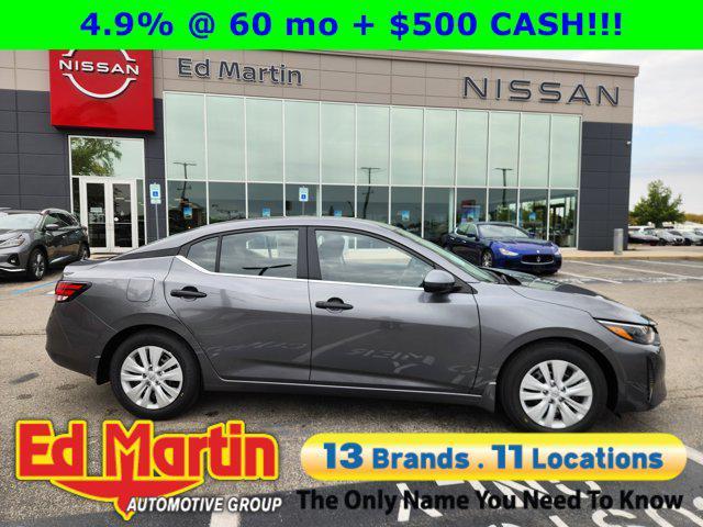 new 2025 Nissan Sentra car, priced at $19,999