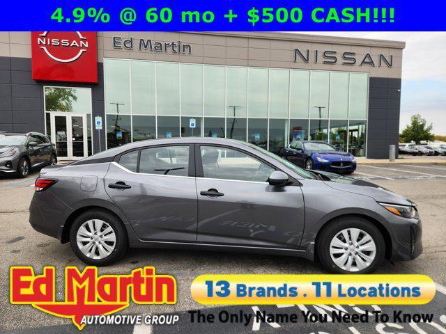 new 2025 Nissan Sentra car, priced at $20,942