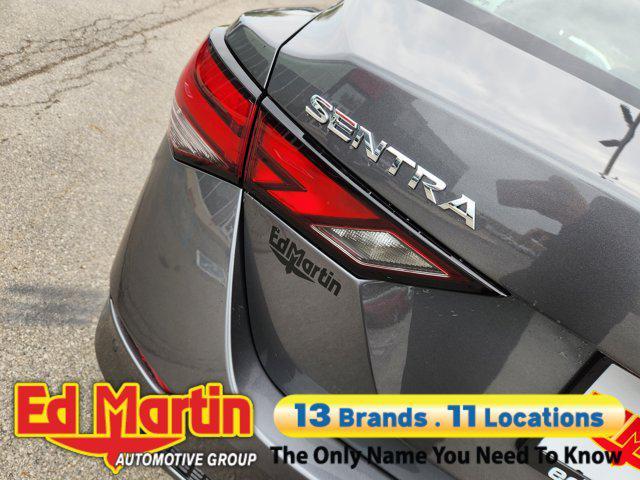 new 2025 Nissan Sentra car, priced at $20,942