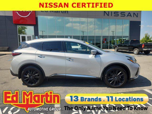 used 2024 Nissan Murano car, priced at $32,842