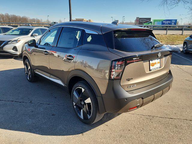 new 2025 Nissan Kicks car, priced at $26,952