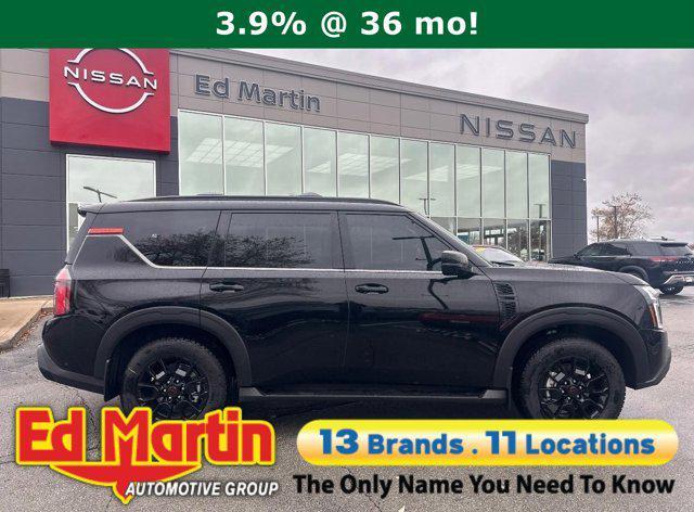 new 2026 Nissan Armada car, priced at $78,967