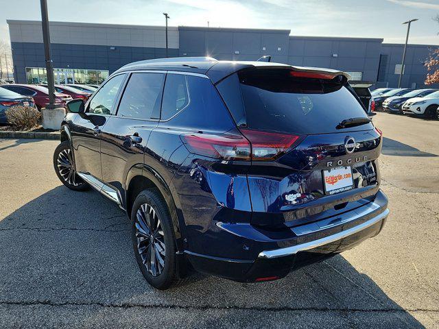 used 2024 Nissan Rogue car, priced at $36,498