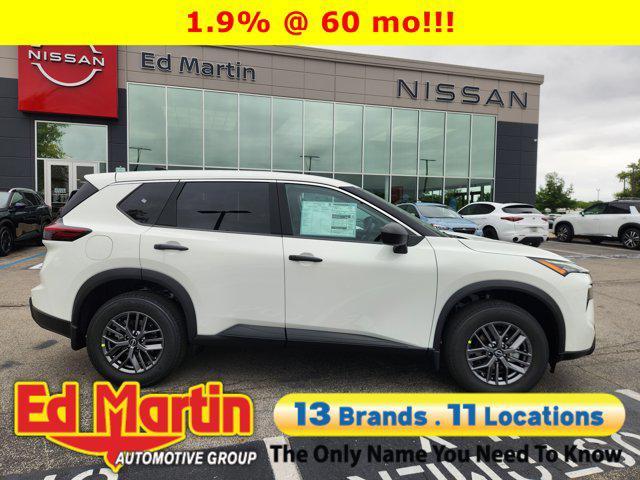 new 2026 Nissan Rogue car, priced at $28,821