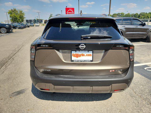 used 2025 Nissan Kicks car, priced at $25,534