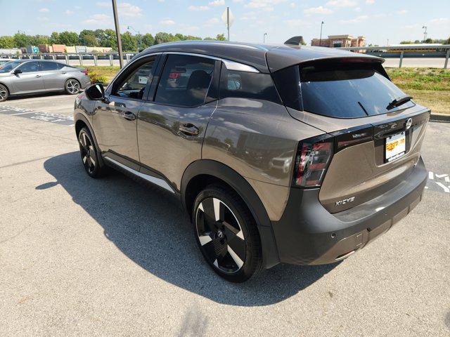 used 2025 Nissan Kicks car, priced at $25,534