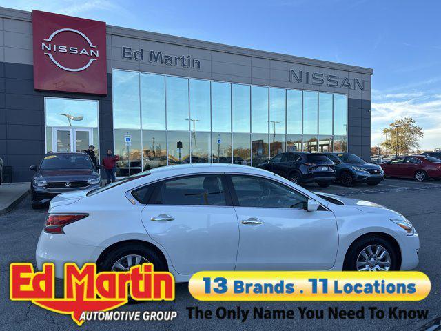 used 2014 Nissan Altima car, priced at $6,442