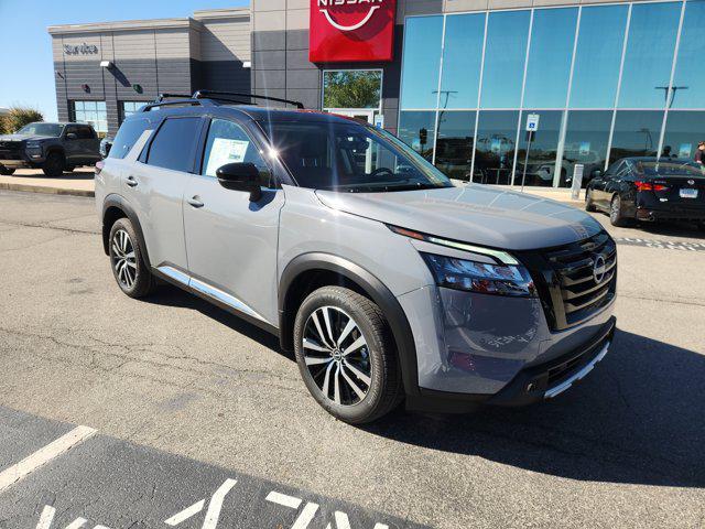 new 2025 Nissan Pathfinder car, priced at $46,541
