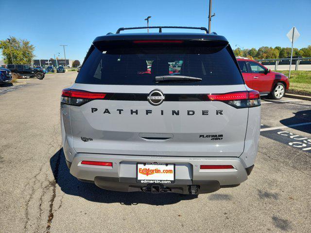 new 2025 Nissan Pathfinder car, priced at $46,541