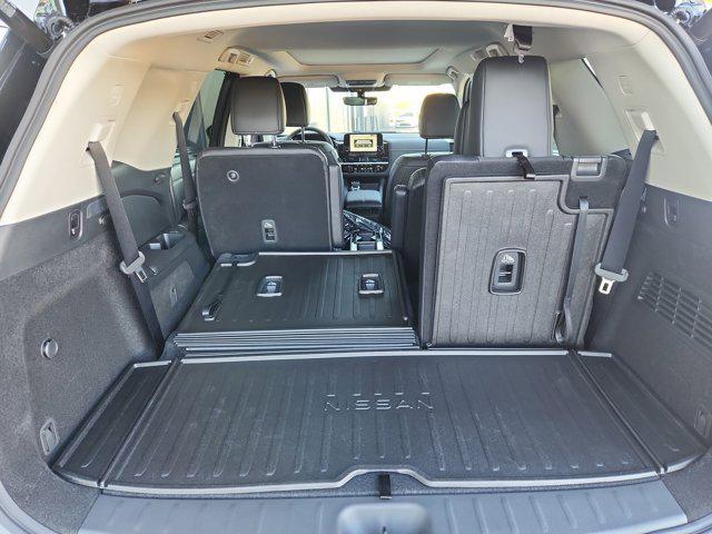 new 2025 Nissan Pathfinder car, priced at $46,541