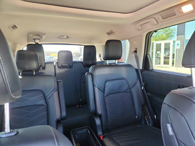 new 2025 Nissan Pathfinder car, priced at $46,541