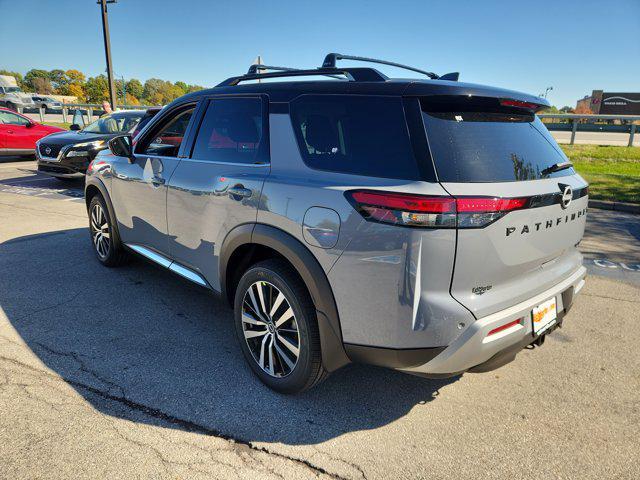 new 2025 Nissan Pathfinder car, priced at $46,541