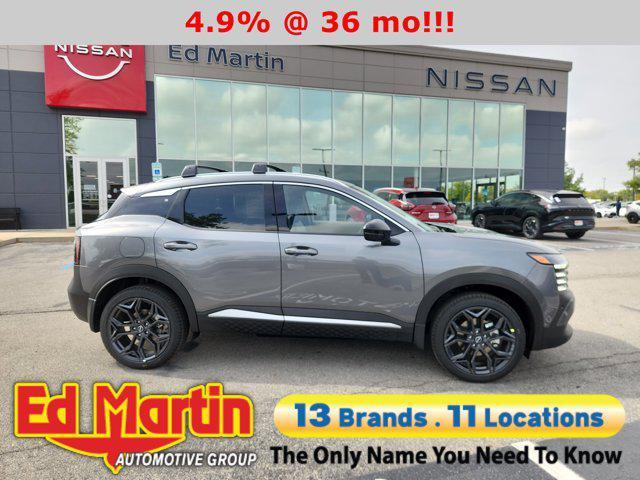new 2026 Nissan Kicks car, priced at $32,251