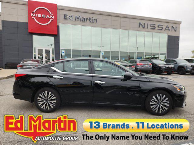 used 2024 Nissan Altima car, priced at $20,402