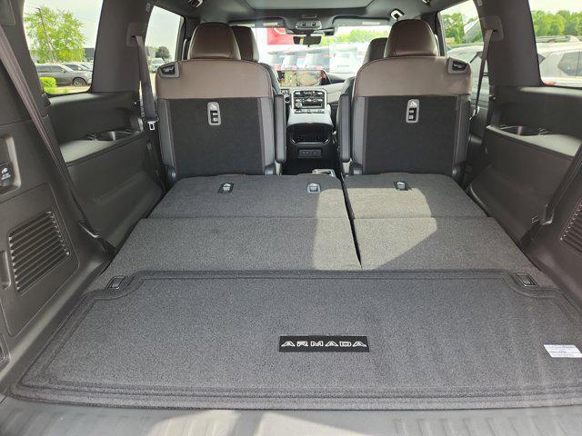 new 2025 Nissan Armada car, priced at $84,260