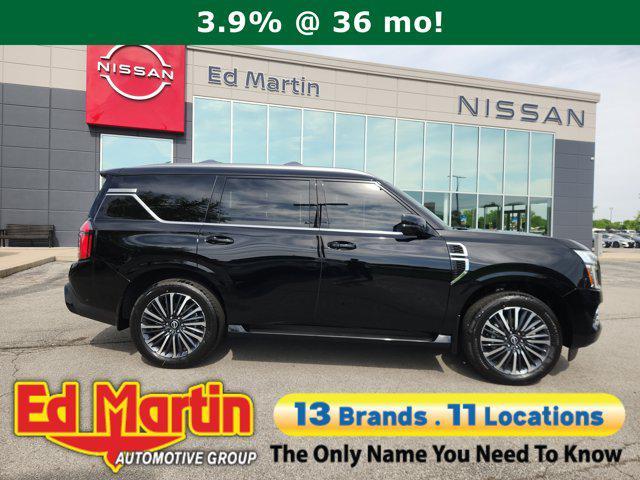 new 2025 Nissan Armada car, priced at $78,969