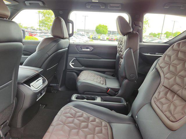 new 2025 Nissan Armada car, priced at $84,260