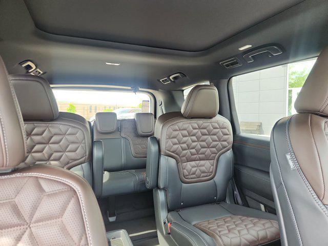 new 2025 Nissan Armada car, priced at $84,260