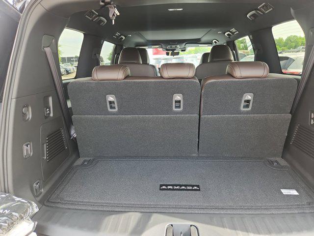 new 2025 Nissan Armada car, priced at $84,260