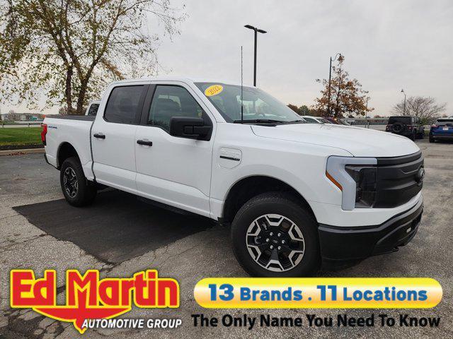 used 2022 Ford F-150 Lightning car, priced at $36,844