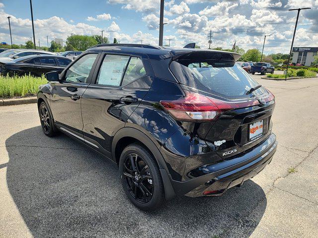 new 2024 Nissan Kicks car, priced at $23,436