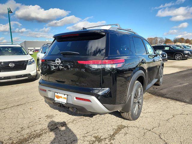 new 2025 Nissan Pathfinder car, priced at $49,552