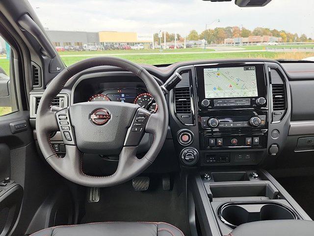 new 2024 Nissan Titan car, priced at $59,999