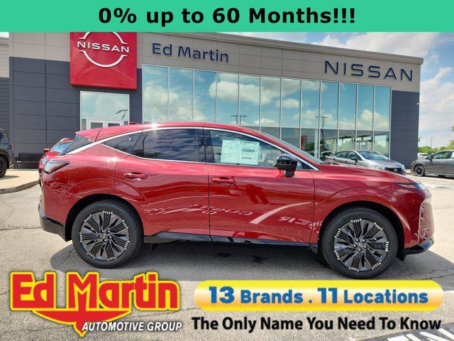 new 2025 Nissan Murano car, priced at $49,121