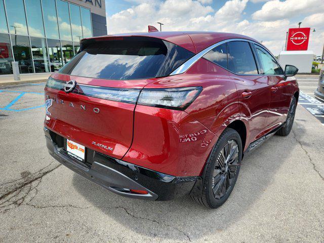 new 2025 Nissan Murano car, priced at $49,121