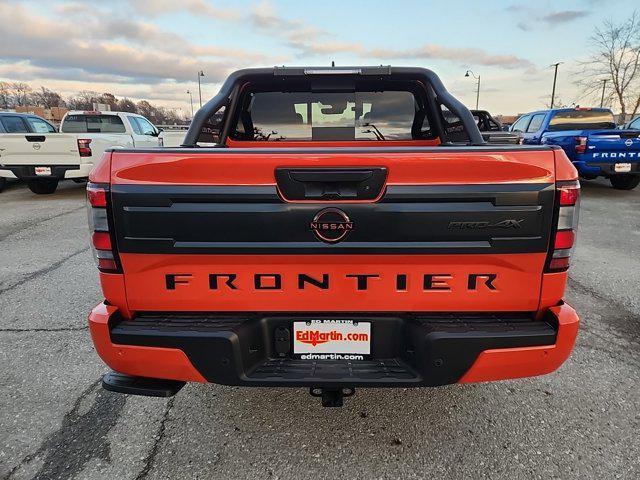 new 2025 Nissan Frontier car, priced at $51,991