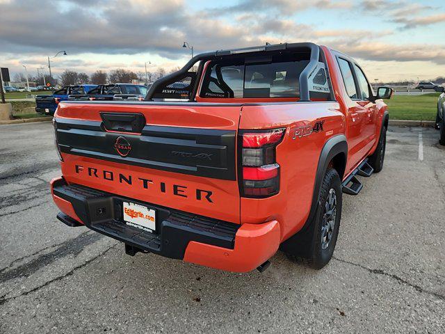 new 2025 Nissan Frontier car, priced at $51,991