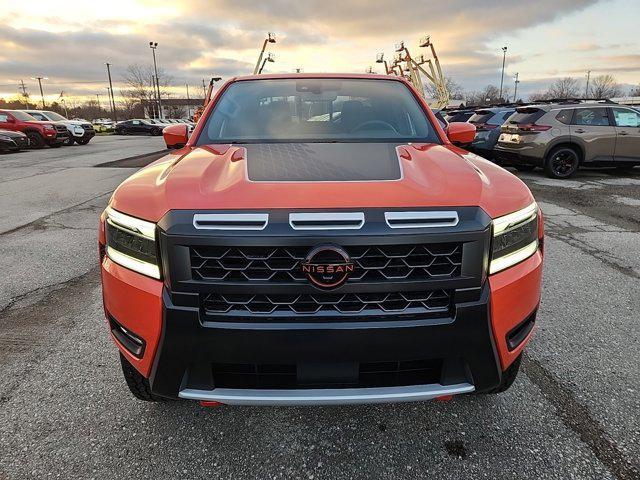 new 2025 Nissan Frontier car, priced at $51,991