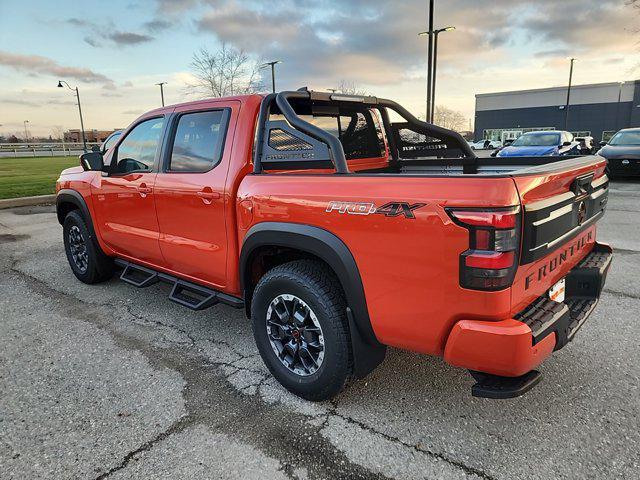 new 2025 Nissan Frontier car, priced at $51,991