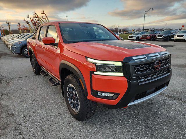 new 2025 Nissan Frontier car, priced at $51,991