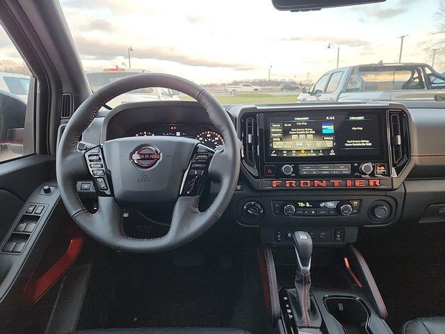 new 2025 Nissan Frontier car, priced at $51,991