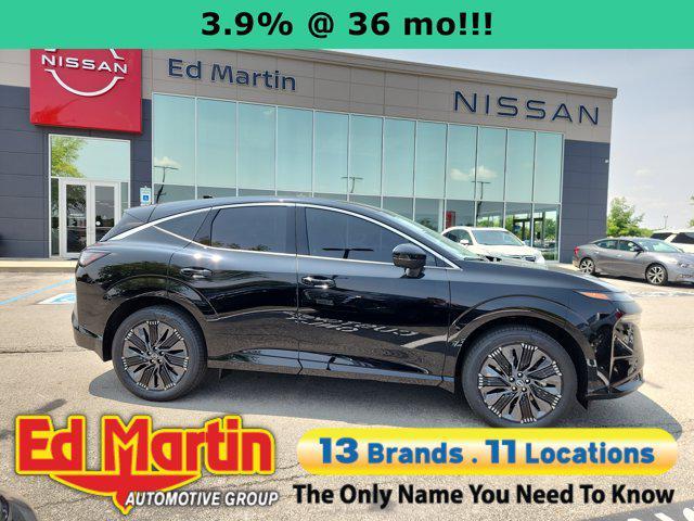 new 2025 Nissan Murano car, priced at $52,210