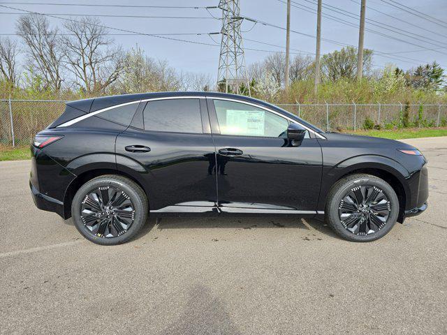 new 2025 Nissan Murano car, priced at $52,210