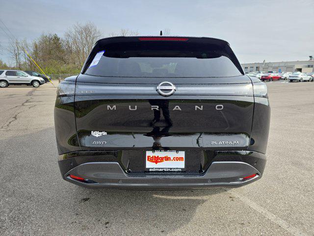 new 2025 Nissan Murano car, priced at $52,210