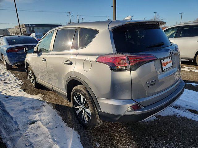 used 2018 Toyota RAV4 car, priced at $18,391