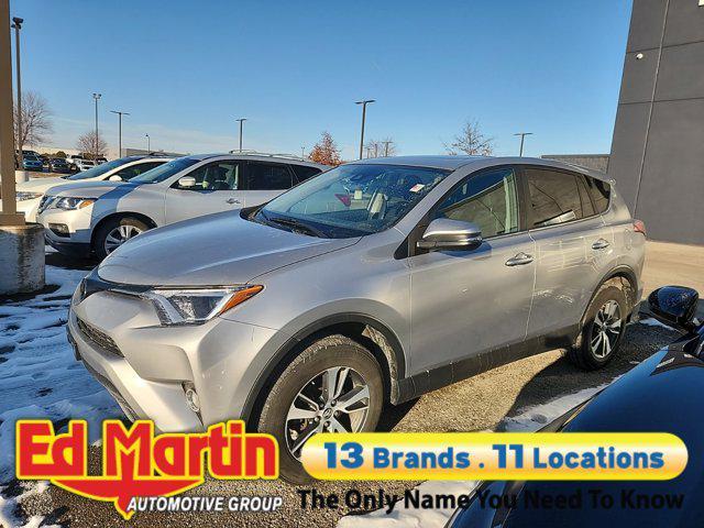 used 2018 Toyota RAV4 car, priced at $18,391