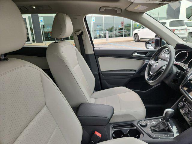 used 2021 Volkswagen Tiguan car, priced at $16,961