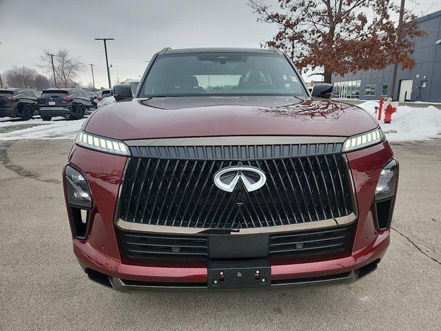 used 2025 INFINITI QX80 car, priced at $105,956