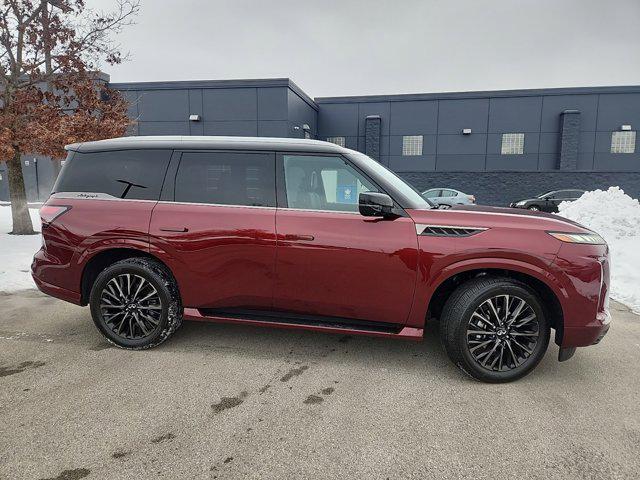 used 2025 INFINITI QX80 car, priced at $105,956