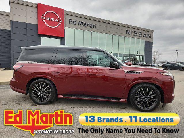 used 2025 INFINITI QX80 car, priced at $104,401