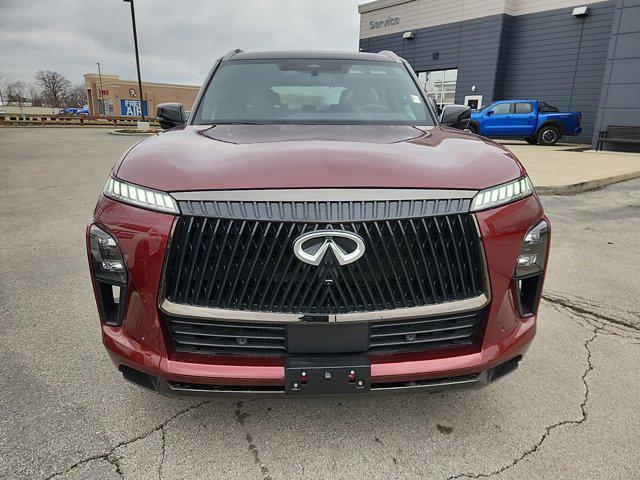 used 2025 INFINITI QX80 car, priced at $103,356