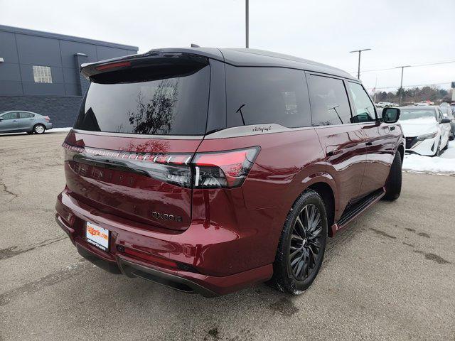 used 2025 INFINITI QX80 car, priced at $105,956