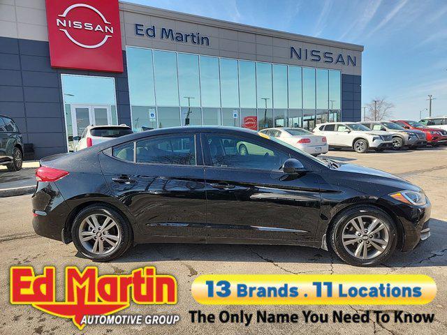 used 2018 Hyundai Elantra car, priced at $10,346